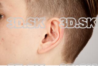 Ear texture of Oliver 0001